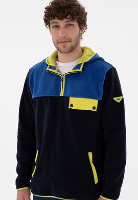 Erkek Lacivert Sweatshirt - 50290775001