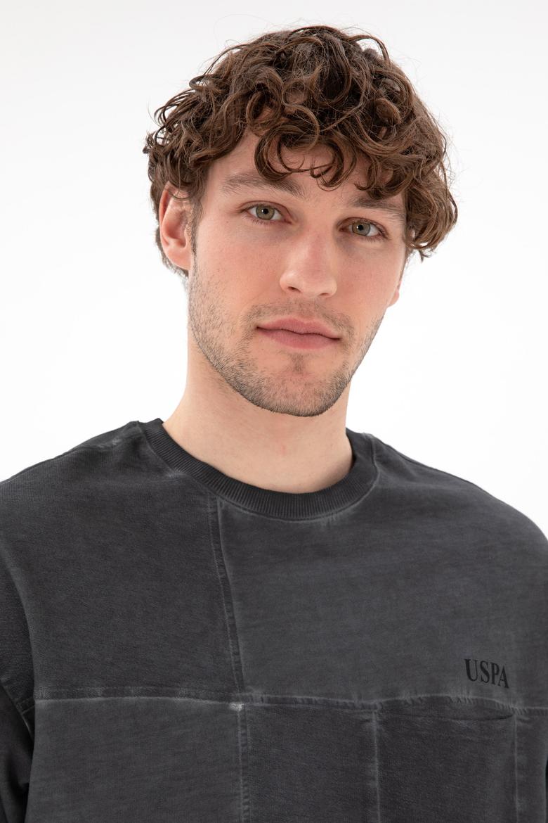 Erkek Antrasit Sweatshirt - 50292597003