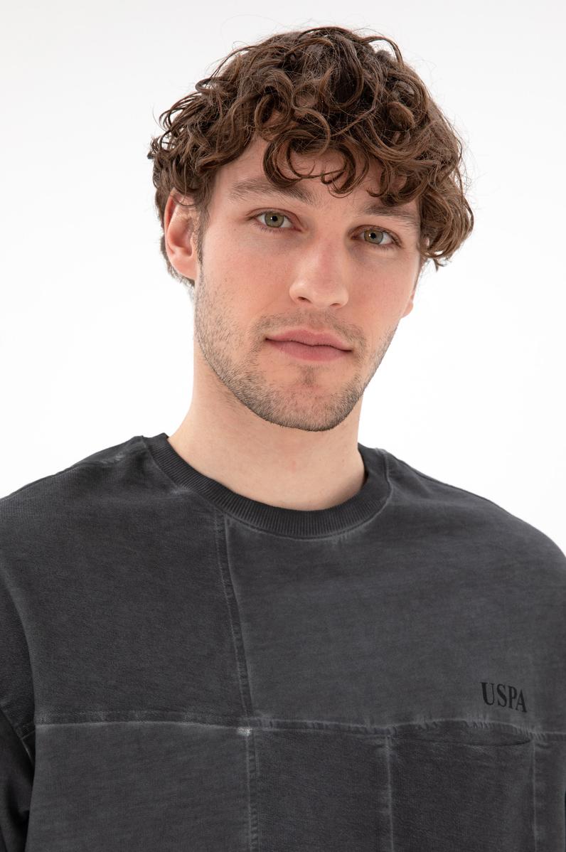 Erkek Antrasit Sweatshirt