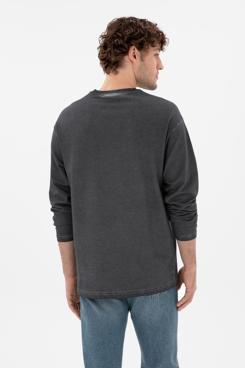 Erkek Antrasit Sweatshirt - 50292597003