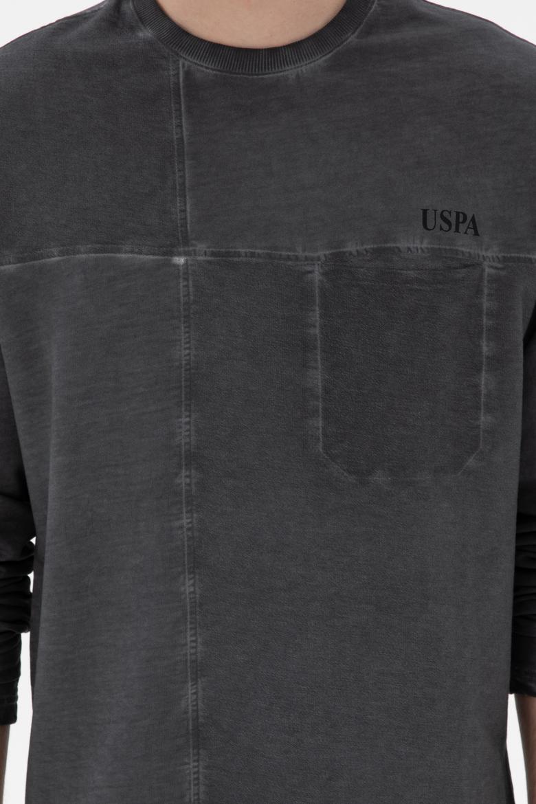 Erkek Antrasit Sweatshirt - 50292597003