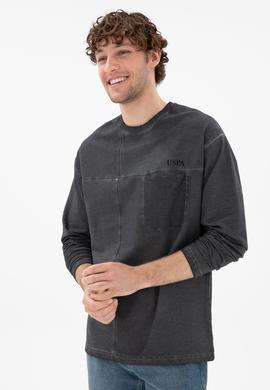 Erkek Antrasit Sweatshirt - 50292597003