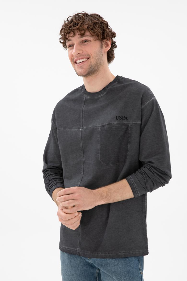 Erkek Antrasit Sweatshirt - 50292597003