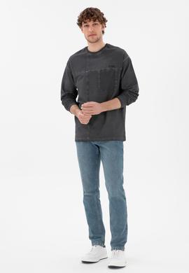 Erkek Antrasit Sweatshirt - 50292597003