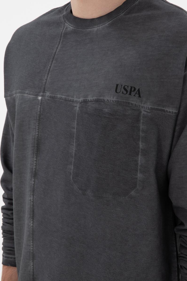 Erkek Antrasit Sweatshirt