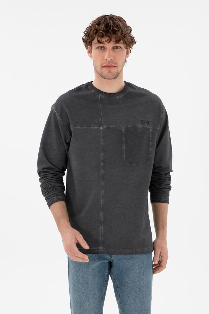 Erkek Antrasit Sweatshirt