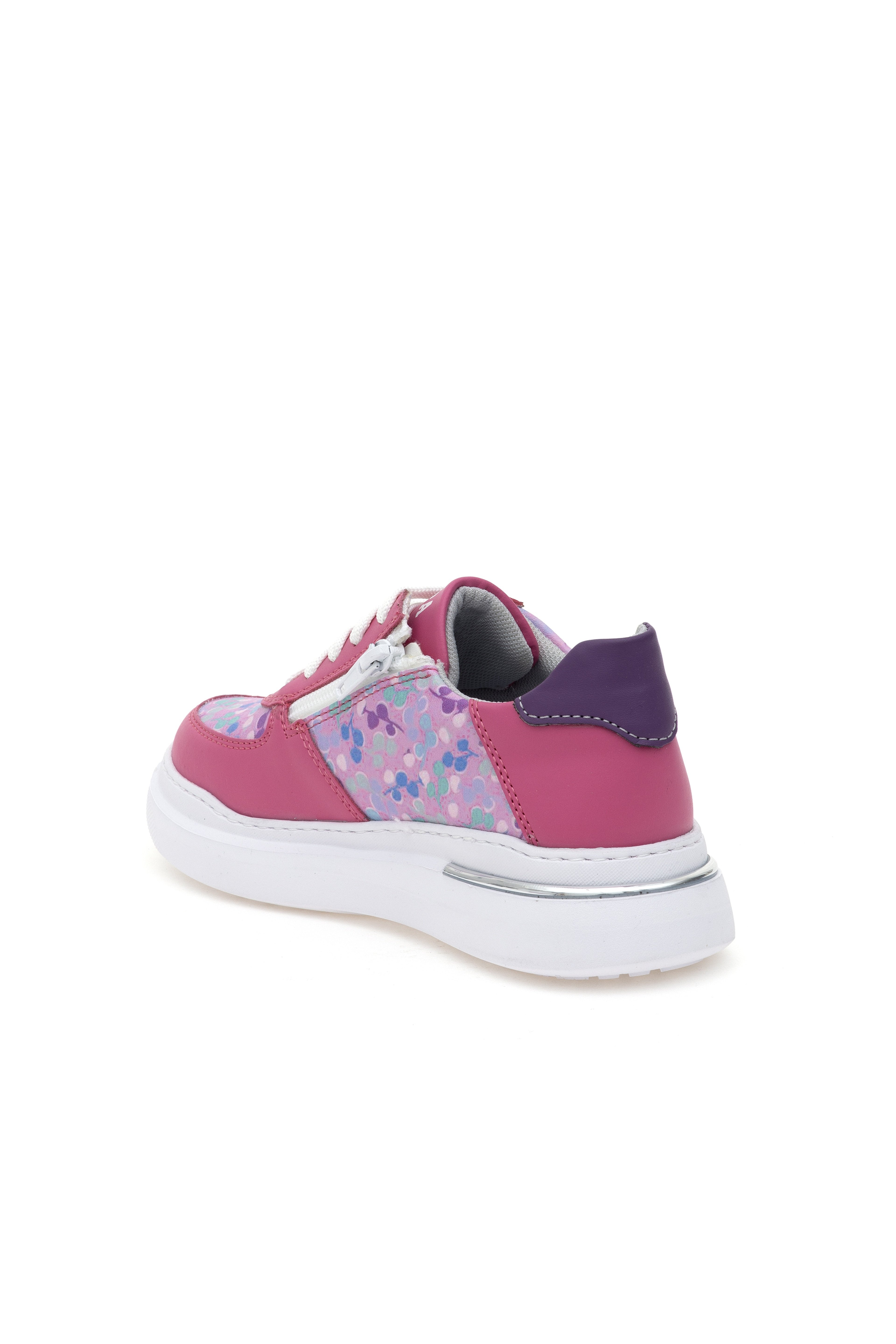 Kız Çocuk Fuşya Sneaker