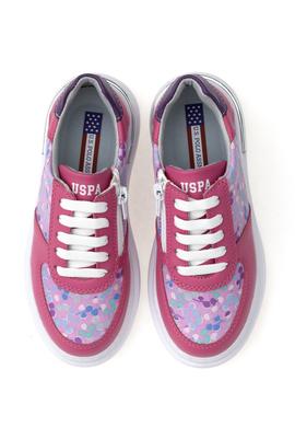 Kız Çocuk Fuşya Sneaker - 50304938016