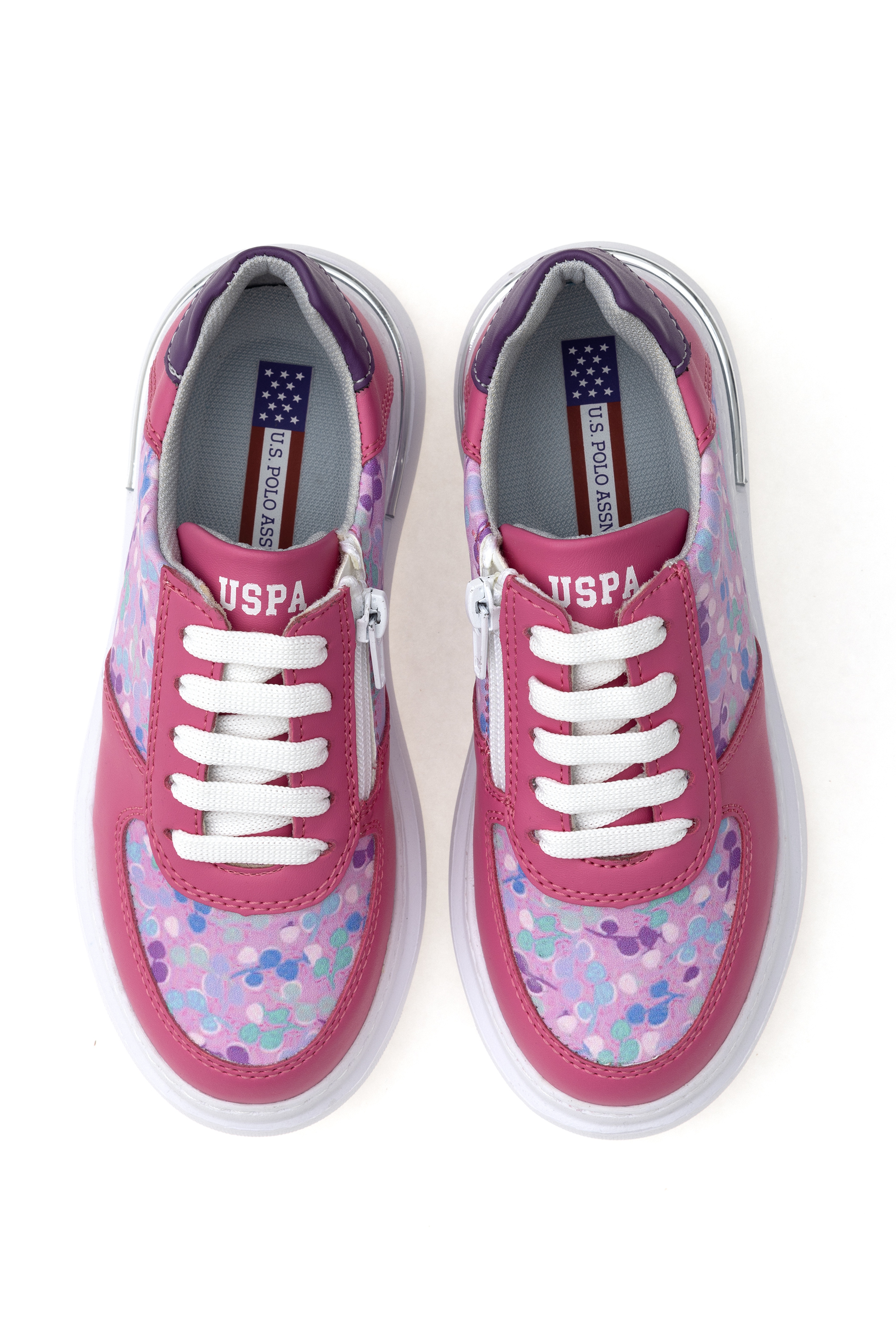 Kız Çocuk Fuşya Sneaker - Image 6
