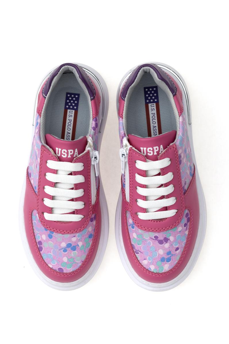 Kız Çocuk Fuşya Sneaker