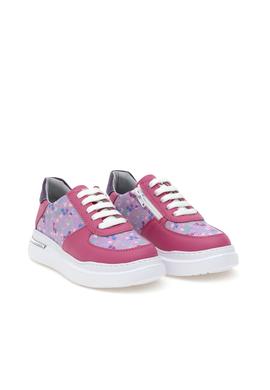 Kız Çocuk Fuşya Sneaker - 50304938016