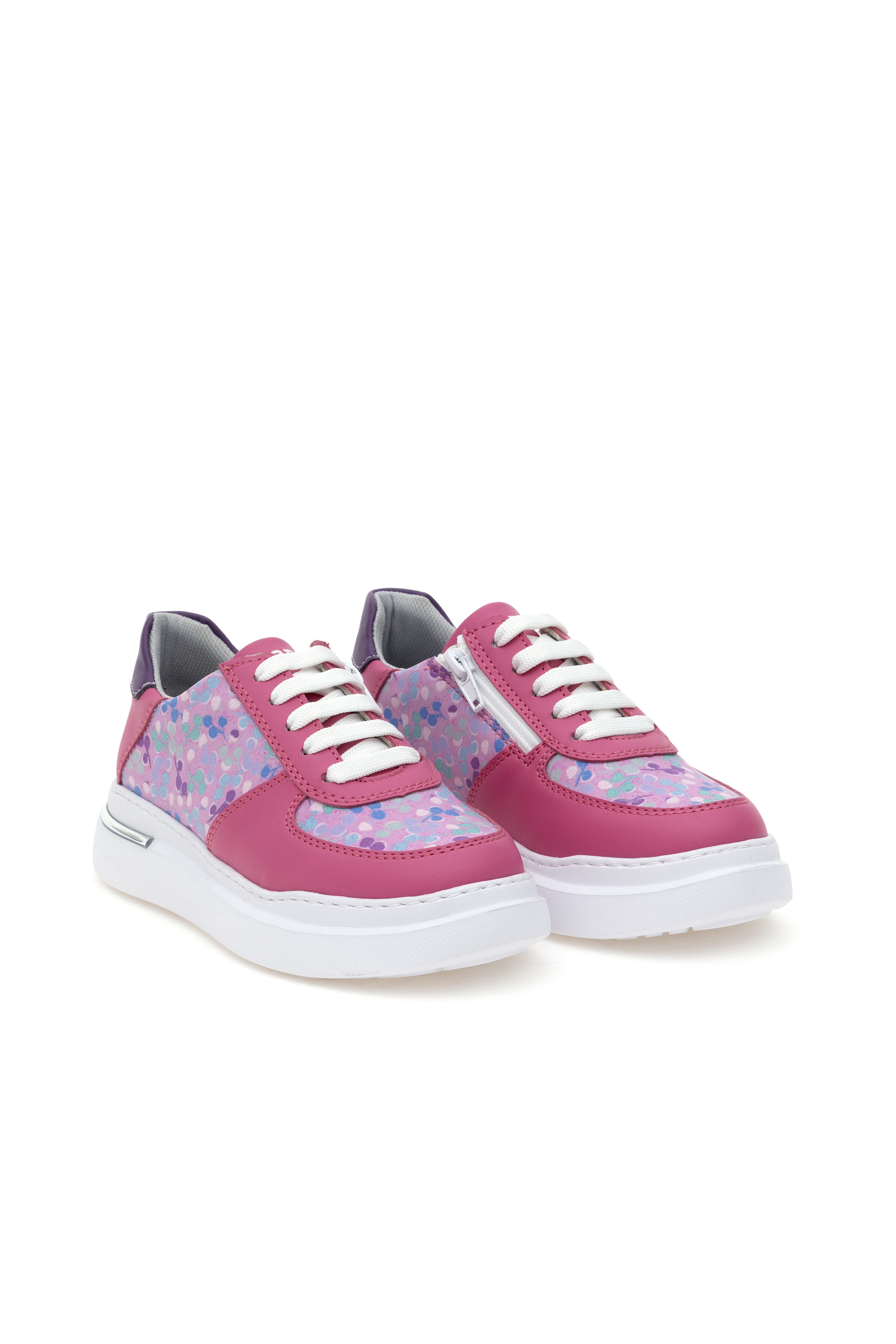 Kız Çocuk Fuşya Sneaker - Image 1