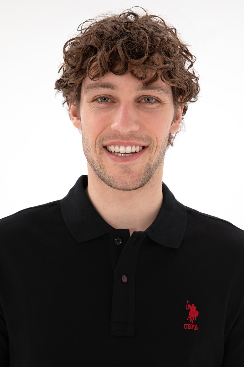 Erkek Siyah Basic Tişört - 50245073028