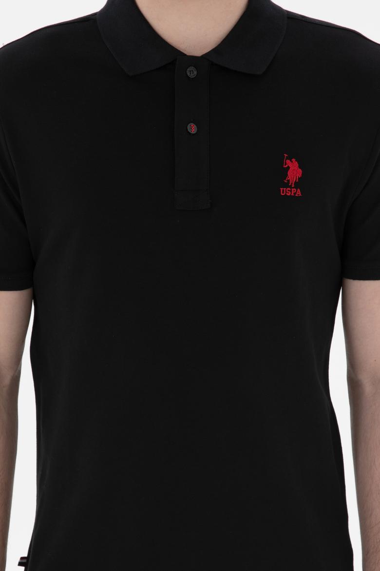 Erkek Siyah Basic Tişört - 50245073028