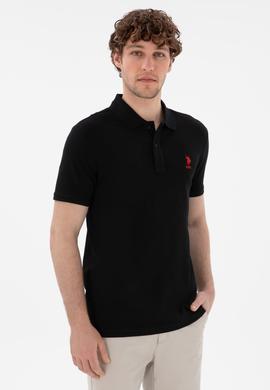 Erkek Siyah Basic Tişört - 50245073028