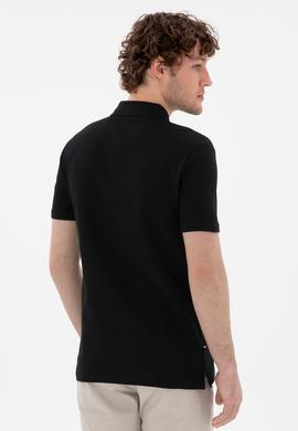 Erkek Siyah Basic Tişört - 50245073028