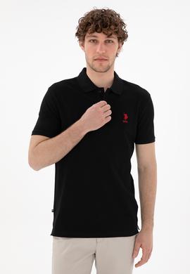 Erkek Siyah Basic Tişört - 50245073028