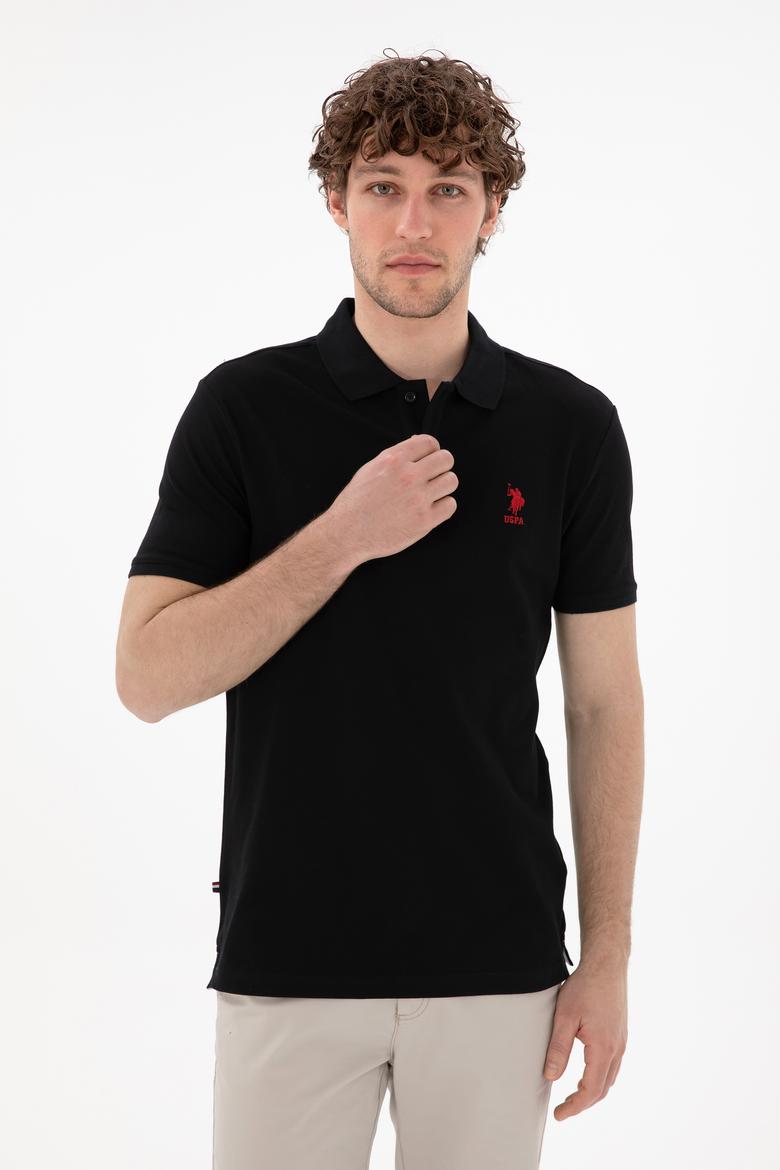 Erkek Siyah Basic Tişört - 50245073028