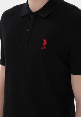 Erkek Siyah Basic Tişört - 50245073028