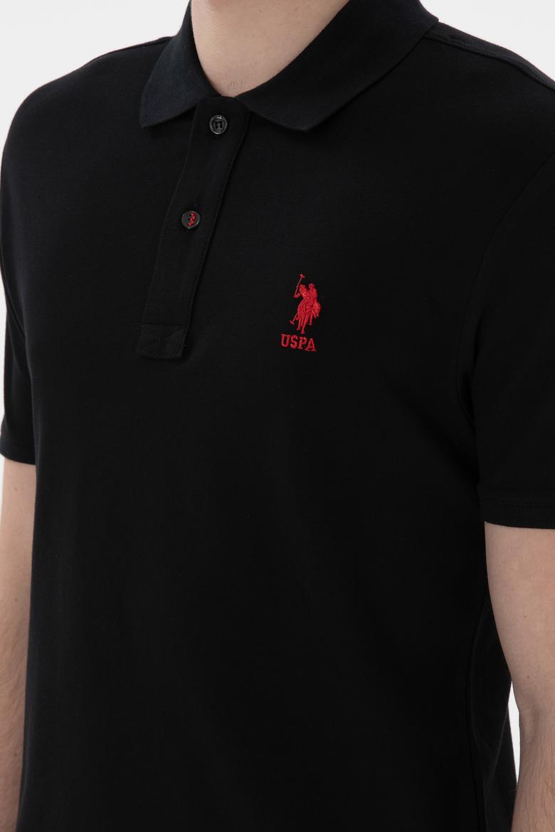 Erkek Siyah Basic Tişört - 50245073028