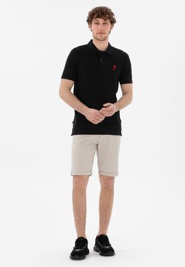 Erkek Siyah Basic Tişört - 50245073028