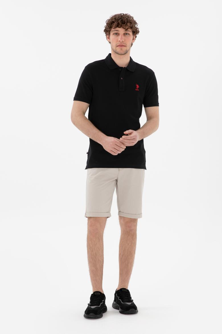 Erkek Siyah Basic Tişört - 50245073028