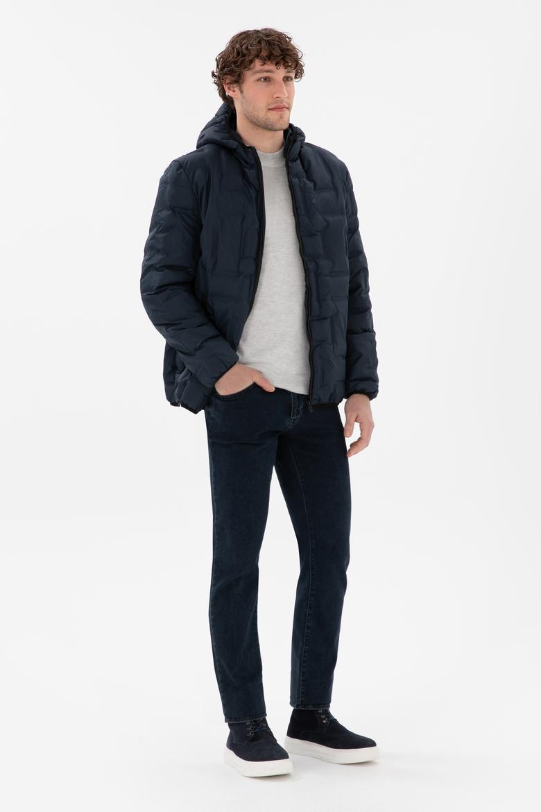 Erkek Lacivert Mont - 50292895031