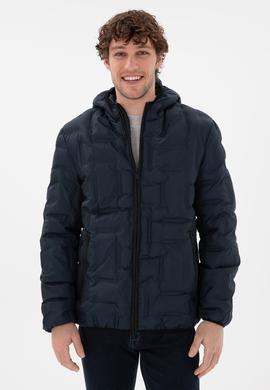 Erkek Lacivert Mont - 50292895031