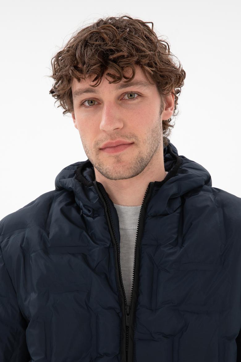 Erkek Lacivert Mont - 50292895031