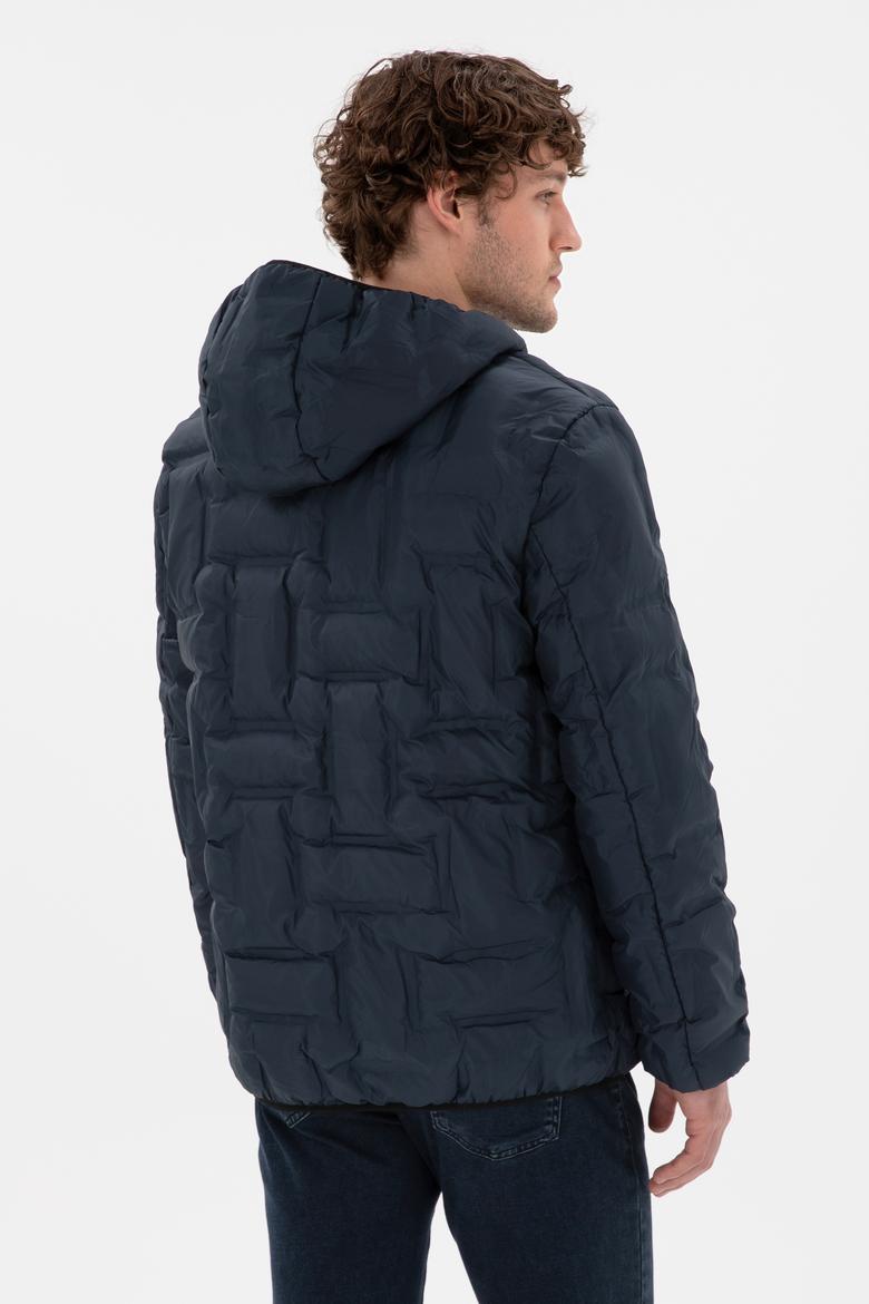 Erkek Lacivert Mont - 50292895031