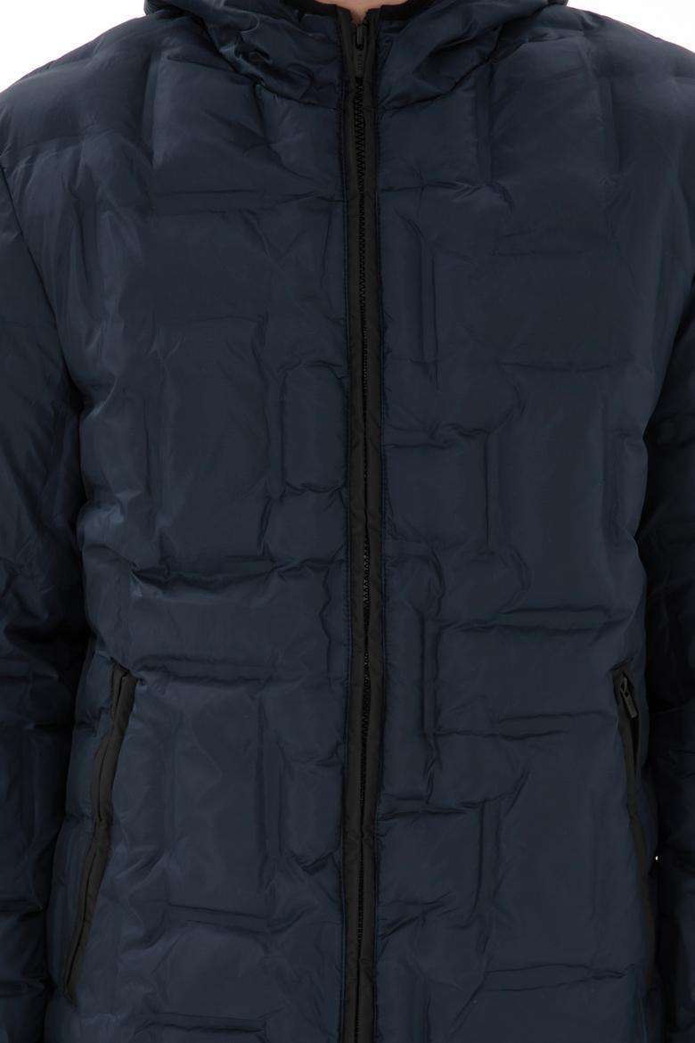 Erkek Lacivert Mont - 50292895031