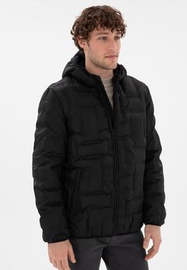 Erkek Siyah Mont - 50292895044