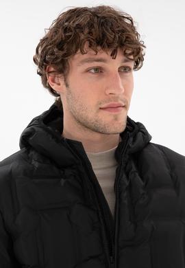 Erkek Siyah Mont - 50292895044