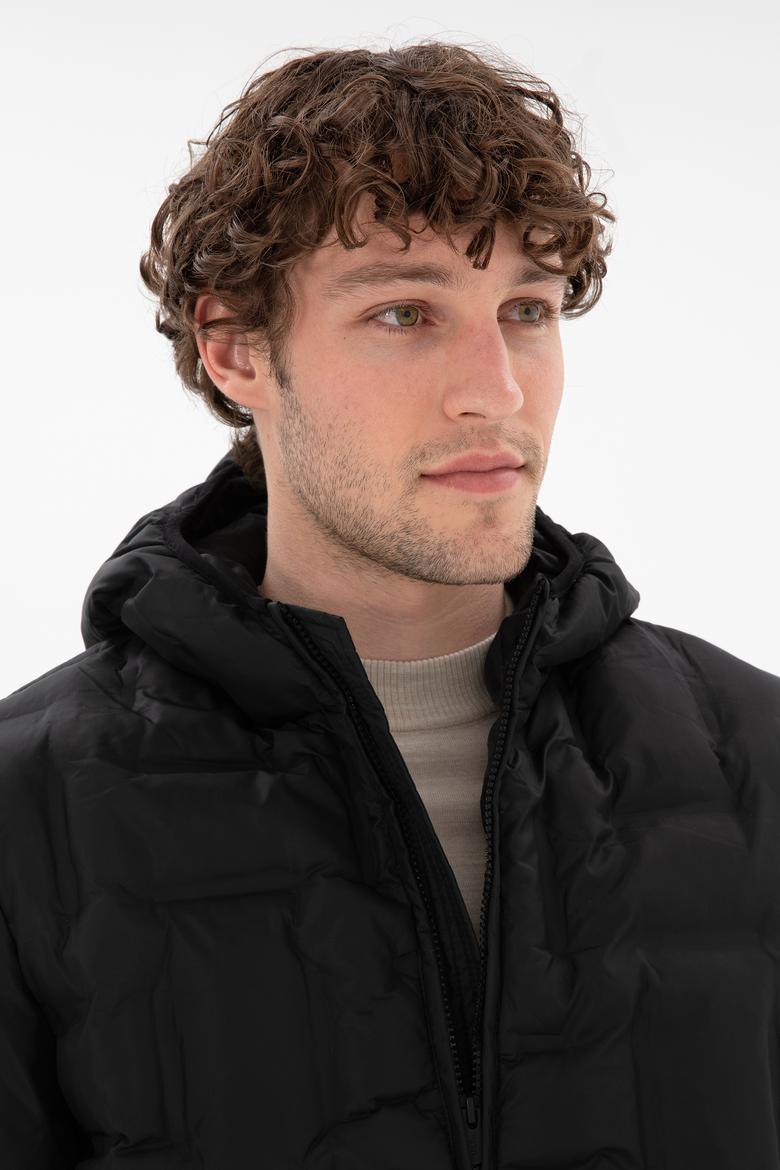 Erkek Siyah Mont - 50292895044