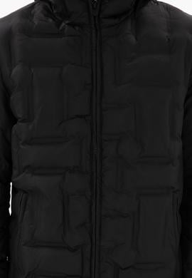 Erkek Siyah Mont - 50292895044