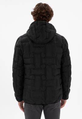 Erkek Siyah Mont - 50292895044