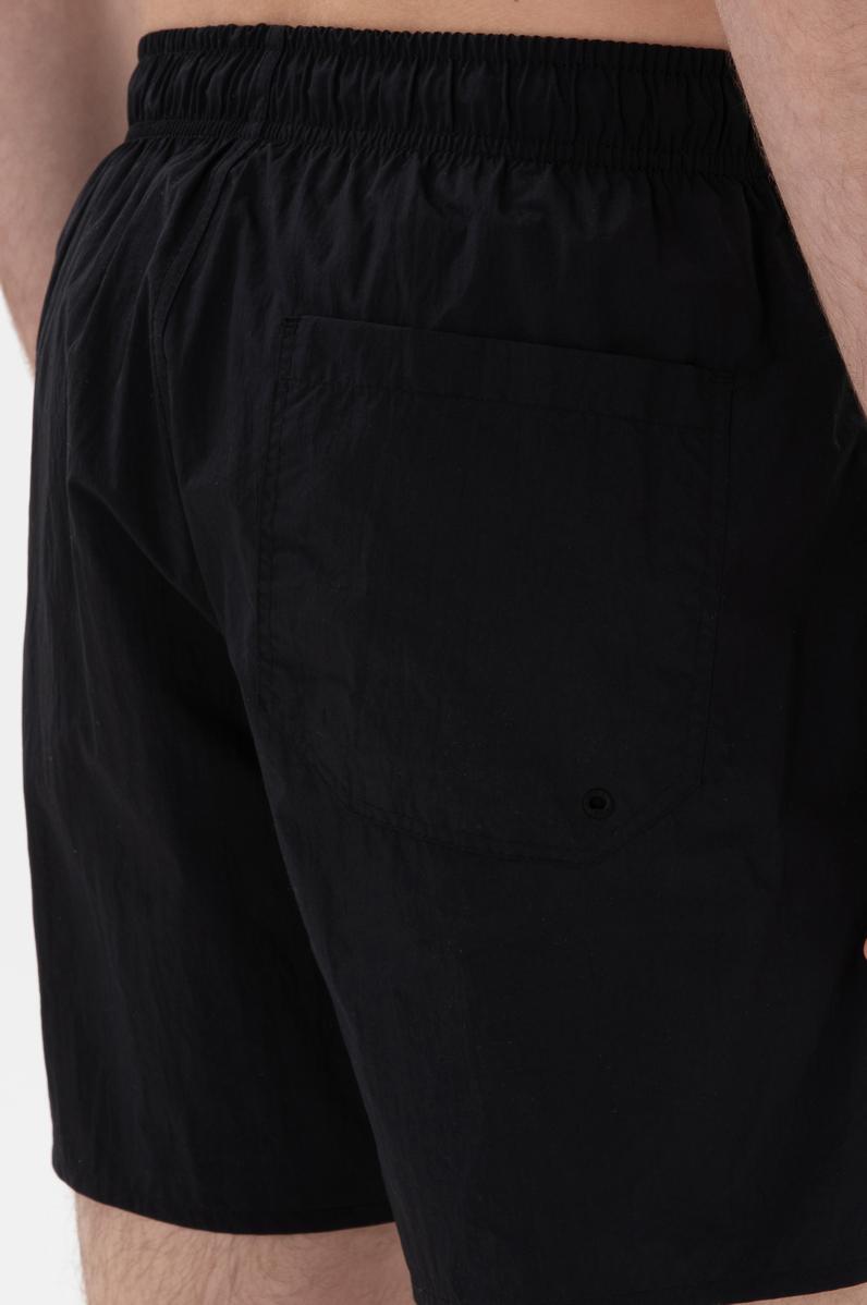 Erkek Siyah Deniz Şortu