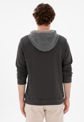 Erkek Antrasit Sweatshirt - 50293309006