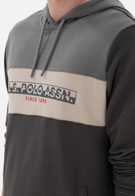 Erkek Antrasit Sweatshirt - 50293309006