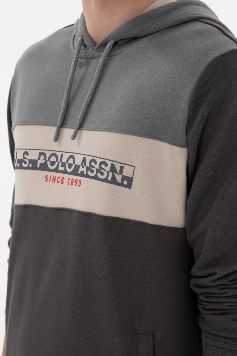 Erkek Antrasit Sweatshirt - 50293309006