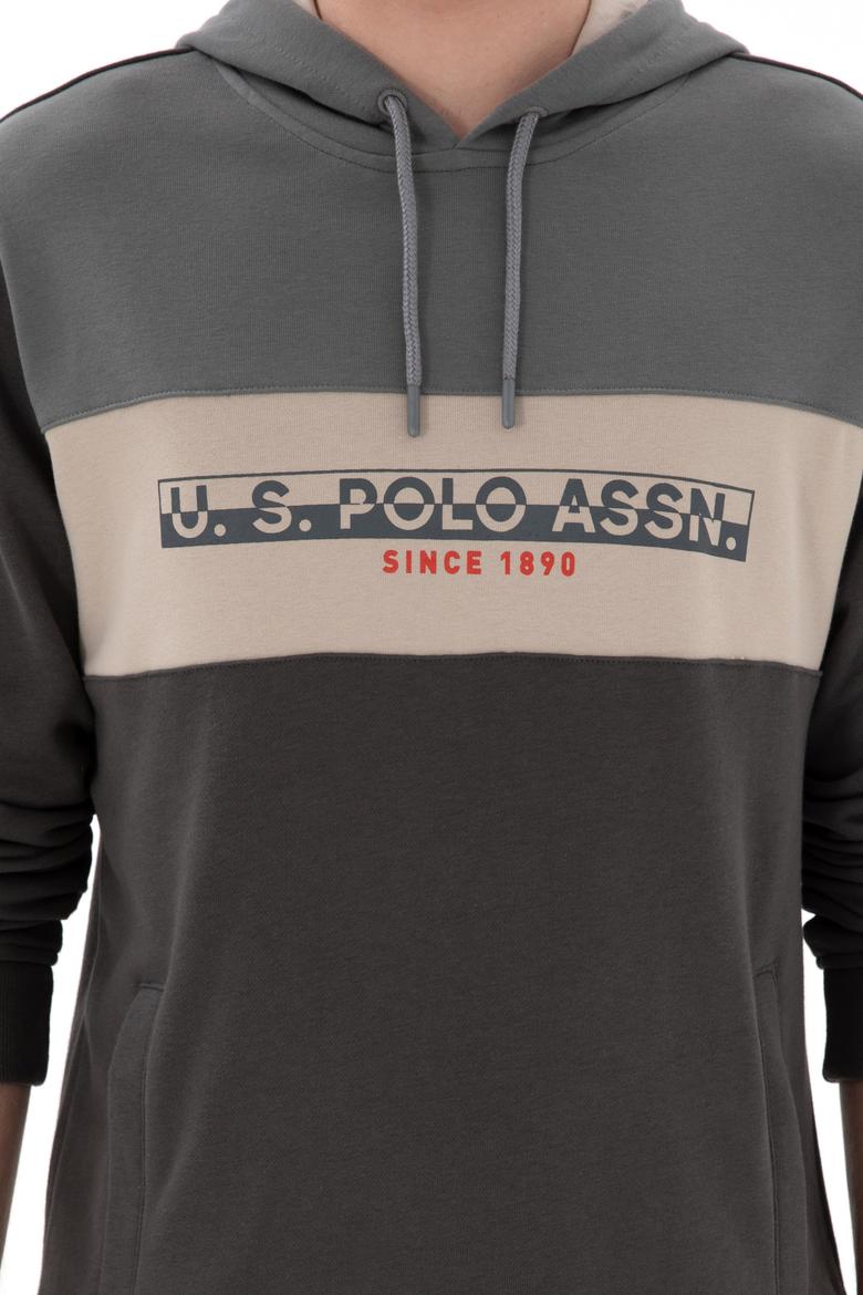 Erkek Antrasit Sweatshirt - 50293309006