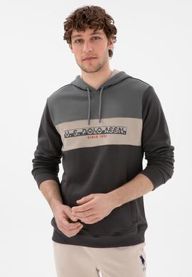 Erkek Antrasit Sweatshirt - 50293309006
