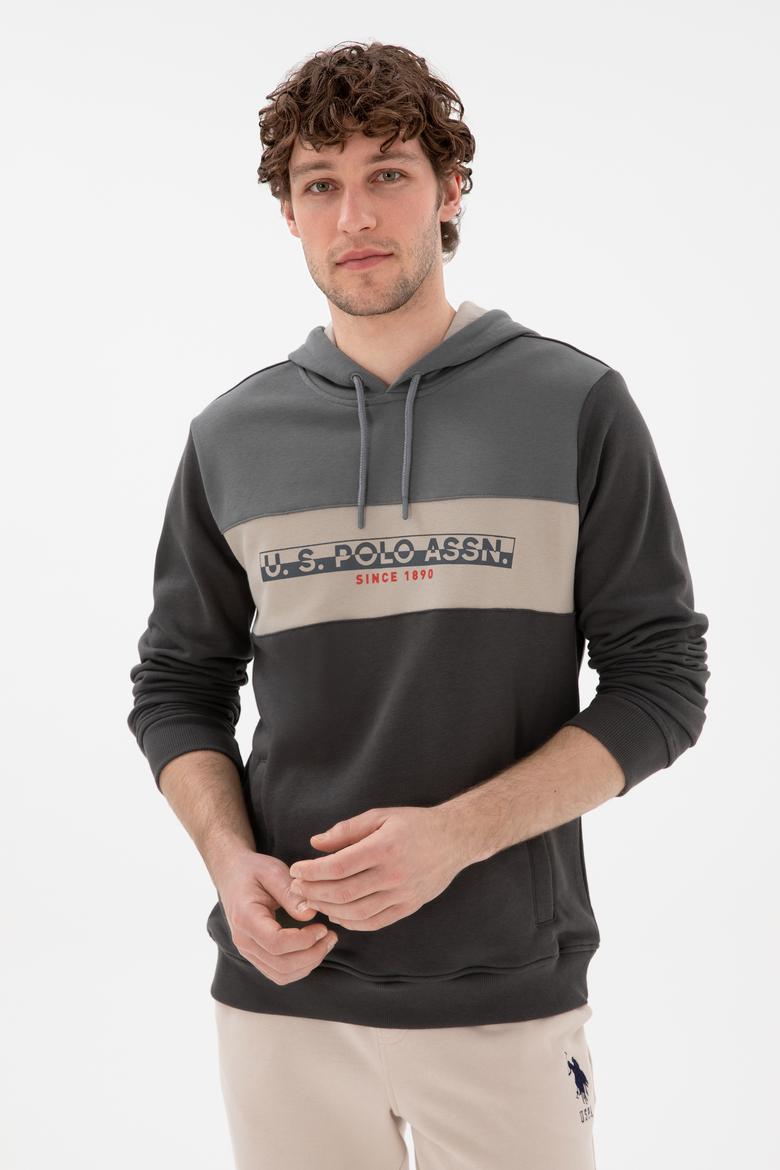 Erkek Antrasit Sweatshirt - 50293309006