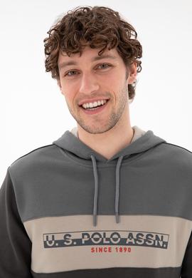 Erkek Antrasit Sweatshirt - 50293309006