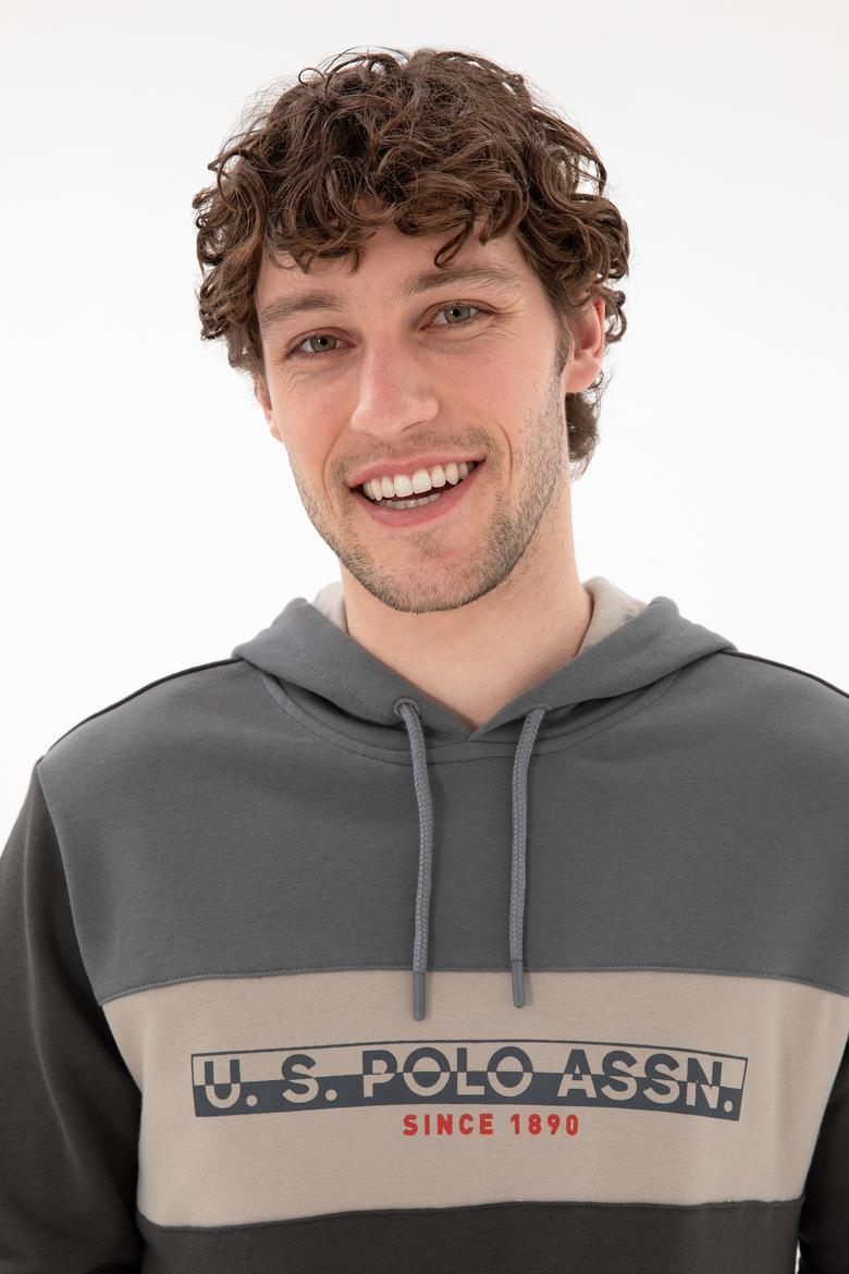 Erkek Antrasit Sweatshirt - 50293309006