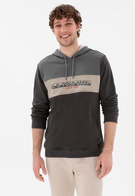 Erkek Antrasit Sweatshirt - 50293309006