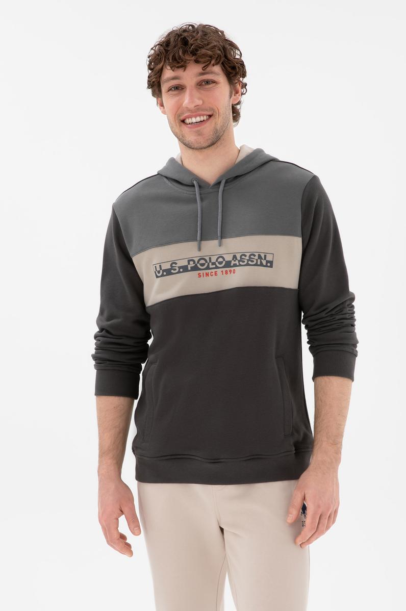 Erkek Antrasit Sweatshirt