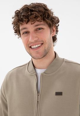 Erkek Açık Haki Sweatshirt - 50293380038