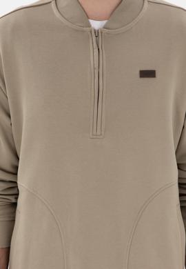 Erkek Açık Haki Sweatshirt - 50293380038