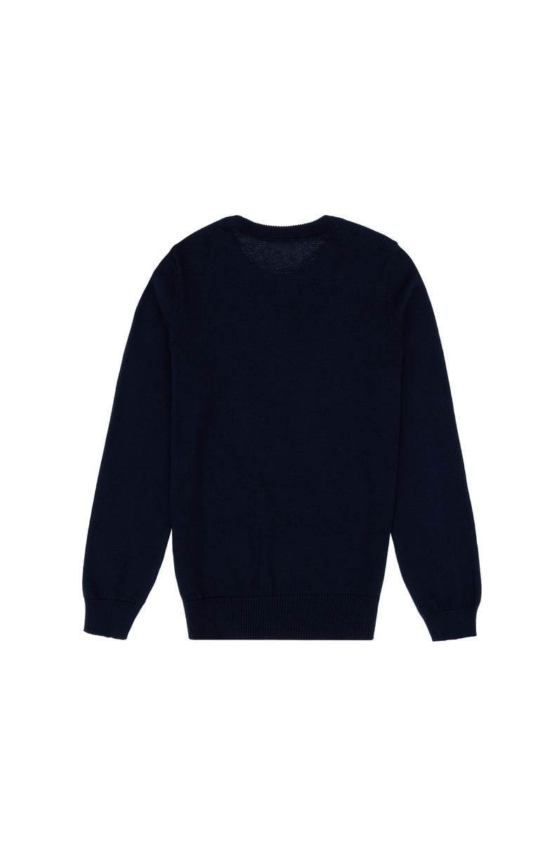 Erkek Çocuk Lacivert Basic Kazak